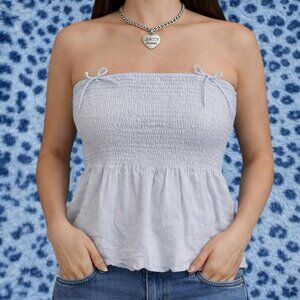 American Eagle Bow Tube Top